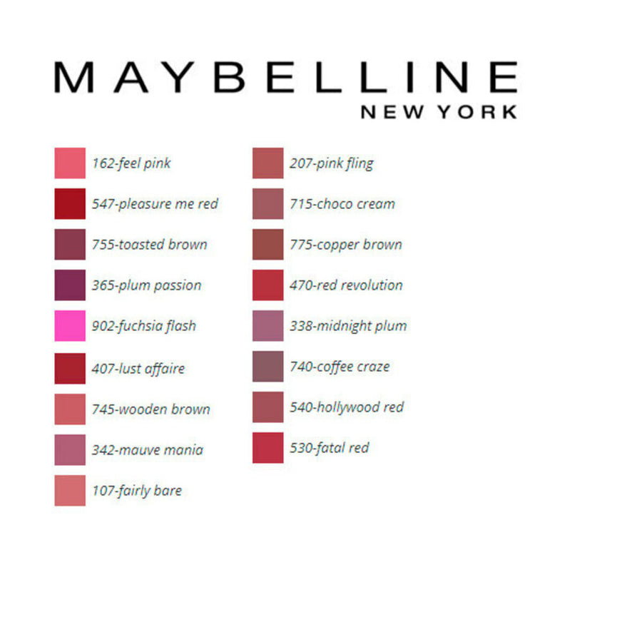 Batom Color Sensational Maybelline