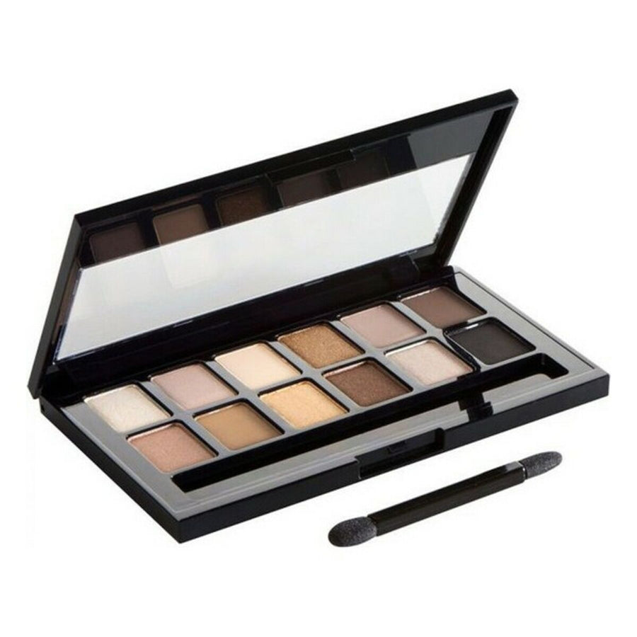 Paleta de Sombras de Olhos The Nudes Maybelline (9,6 g)