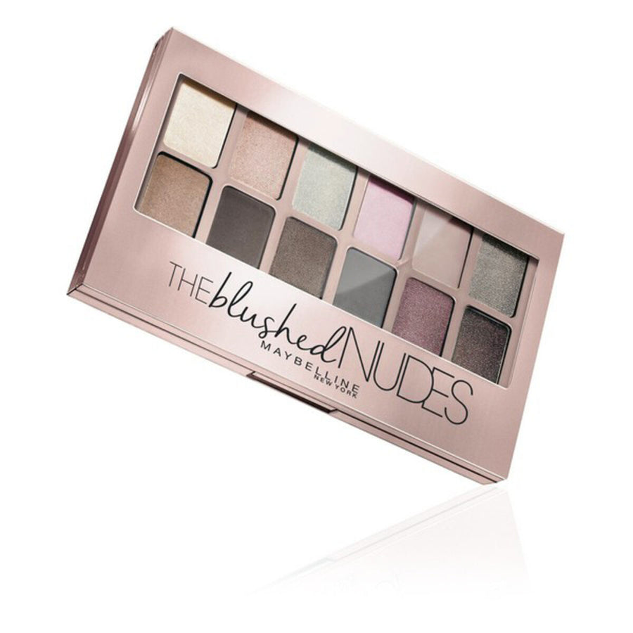 Paleta de Sombras de Olhos The Blushed Nudes Maybelline (9,6 g)