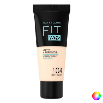 Base de Maquilhagem Fluida Fit Me! Maybelline (30 ml) (30 ml)