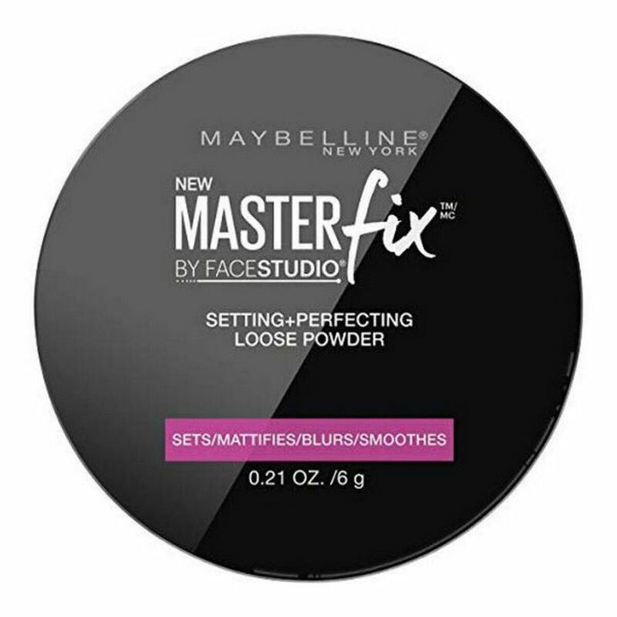 Pós Fixadores de Maquilhagem Master Fix Maybelline (6 g)