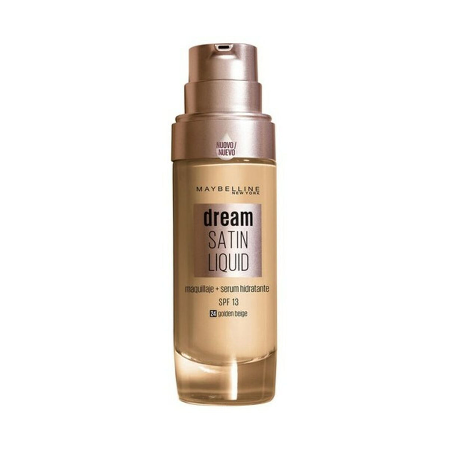 Base de Maquilhagem Fluida Dream Satin Liquid Maybelline (30 ml) (30 ml)