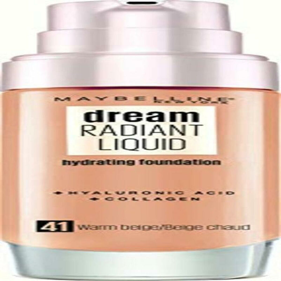 Base de Maquilhagem Fluida Dream Radiant Liquid Maybelline (30 ml) (30 ml)