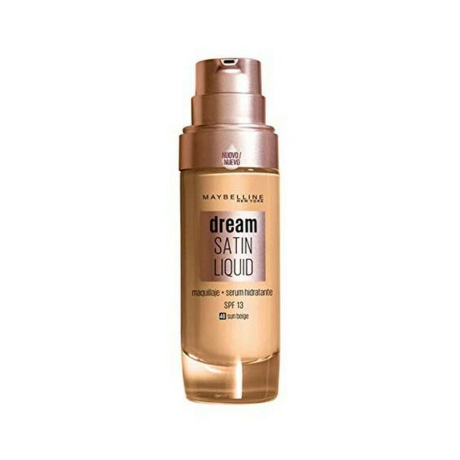 Base de Maquilhagem Fluida Dream Satin Liquid Maybelline (30 ml) (30 ml)