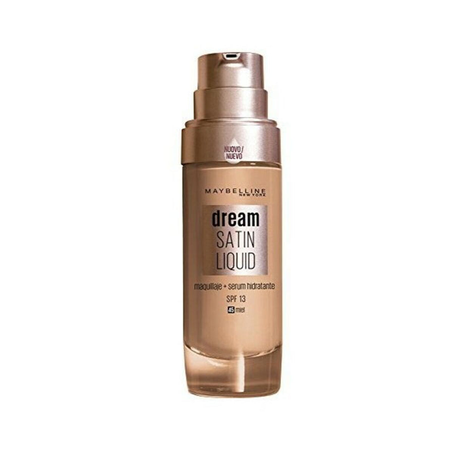 Base de Maquilhagem Fluida Dream Satin Liquid Maybelline (30 ml) (30 ml)