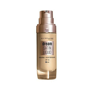 Base de Maquilhagem Fluida Dream Satin Liquid Maybelline (30 ml) (30 ml)