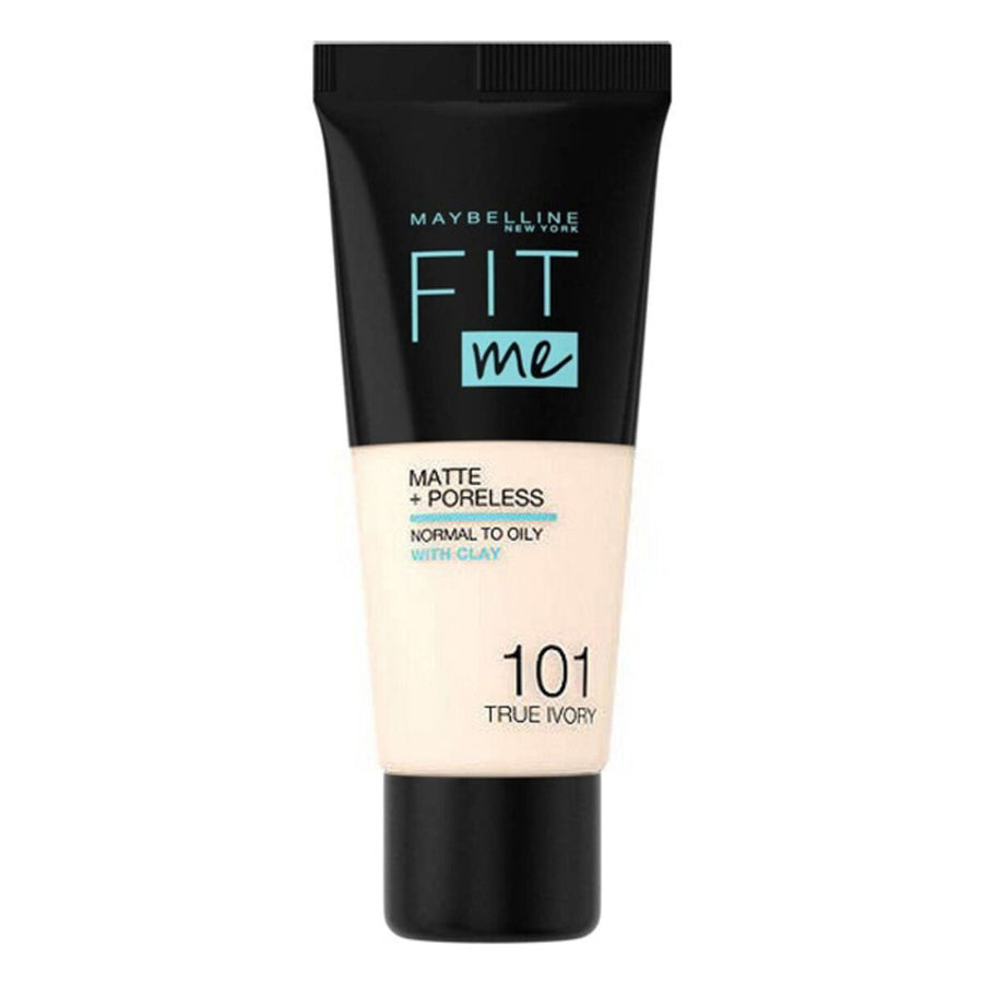 Base de Maquilhagem Fluida Fit Me! Maybelline (30 ml) (30 ml)