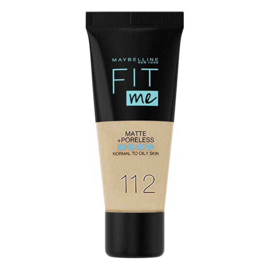 Base de Maquilhagem Fluida Fit Me! Maybelline (30 ml) (30 ml)