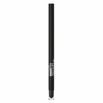 Delineador para os Olhos e Lábios 2 em 1 Tattoo Smokey Black Maybelline