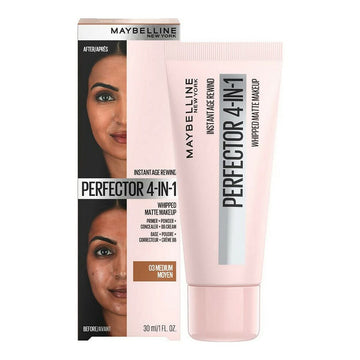 Corretor Facial Maybelline Instant Anti-Age Perfector Medium 4 em 1 (30 ml)