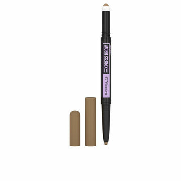 Lápis para Sobrancelhas Maybelline Express Brow Satin Duo 01 Dark Blond