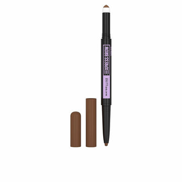 Lápis para Sobrancelhas Maybelline Express Brow Satin Duo 02 Medium Brown