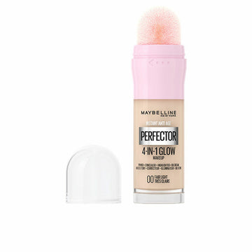 Base de Maquilhagem Fluida Maybelline Instant Anti-Age Perfector Glow Nº 00 Fair light 20 ml