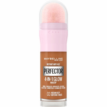 Corretor Líquido Maybelline Instant Age Perfector Glow Nº 03-Medium Deep 20 ml