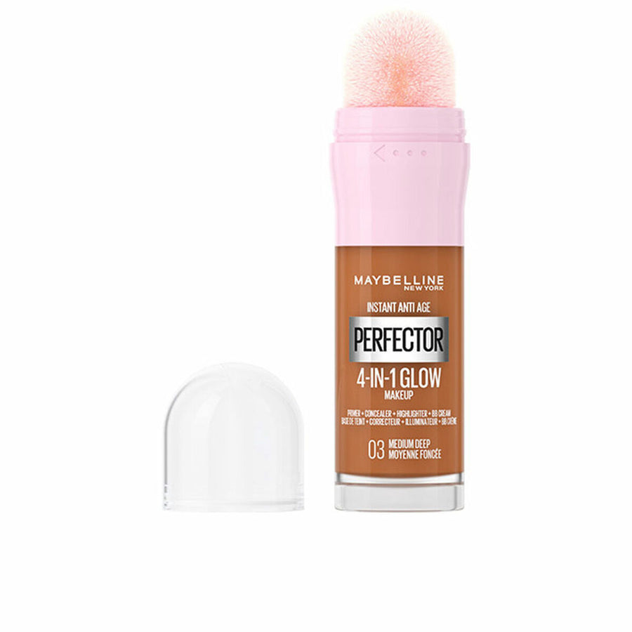 Corretor Líquido Maybelline Instant Age Perfector Glow Nº 03-Medium Deep 20 ml