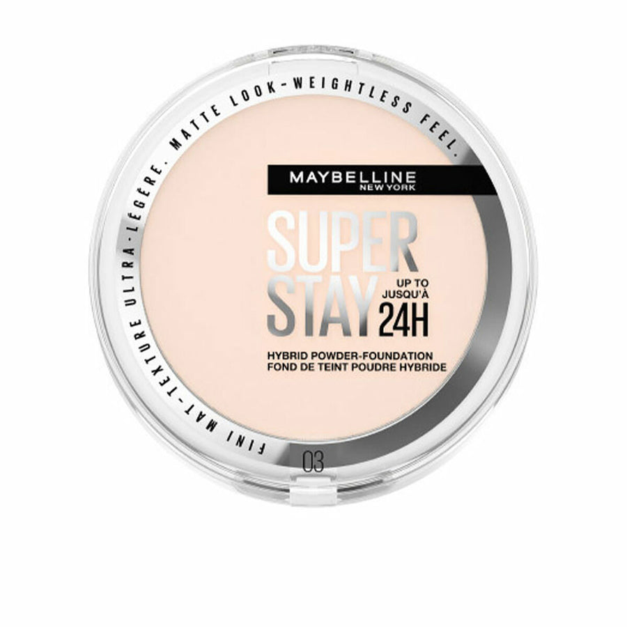 Base de Maquilhagem em Pó Maybelline Superstay H Nº 03 9 g