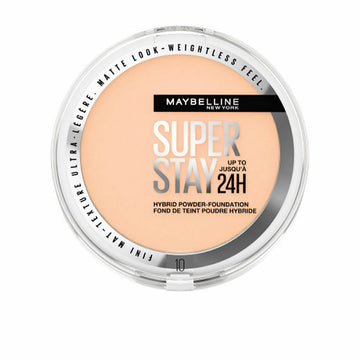 Base de Maquilhagem em Pó Maybelline Superstay 24H 9 g Nº 10