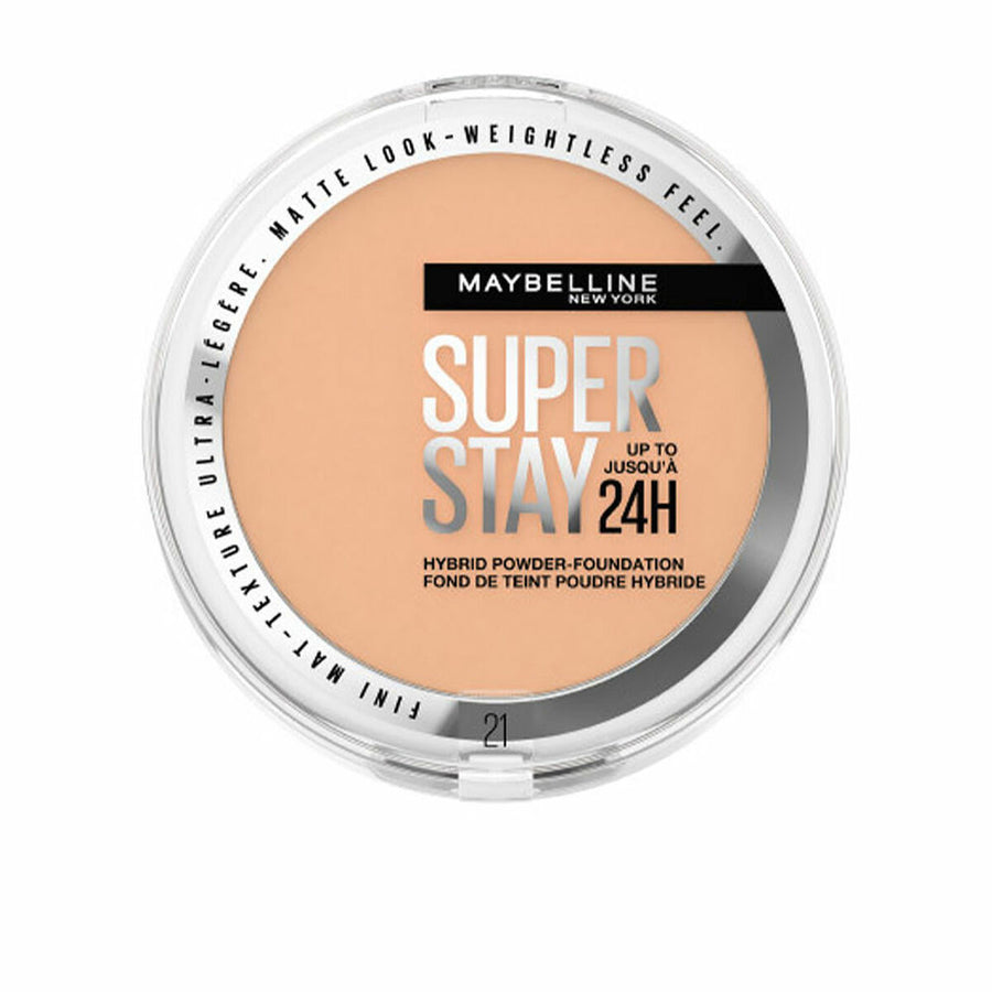 Base de Maquilhagem em Pó Maybelline Superstay H Nº 21 9 g