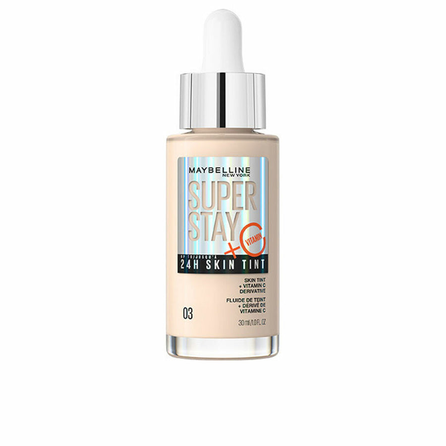 Base de Maquilhagem Cremosa Maybelline Superstay 24H Nº 03 30 ml