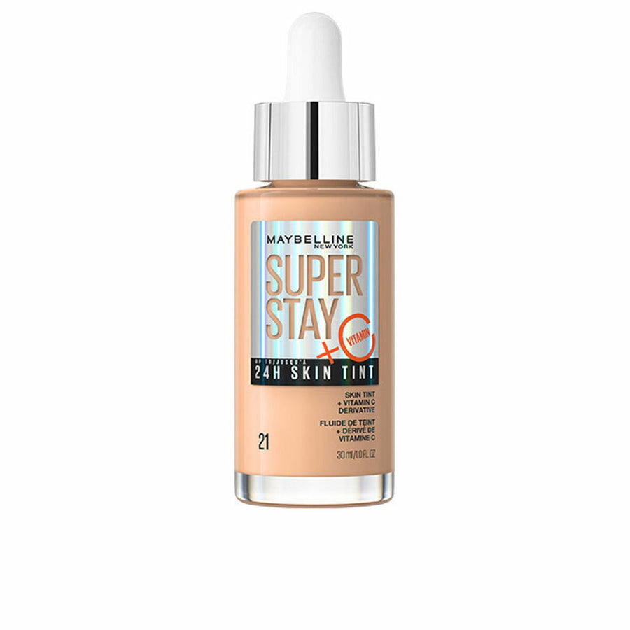 Base de Maquilhagem Cremosa Maybelline Superstay 24H Nº 21 30 ml