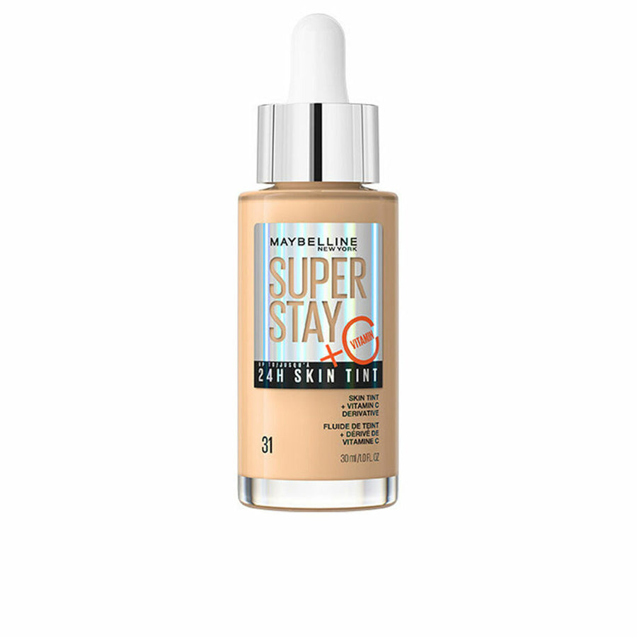 Base de Maquilhagem Cremosa Maybelline Superstay 24H Nº 31 30 ml