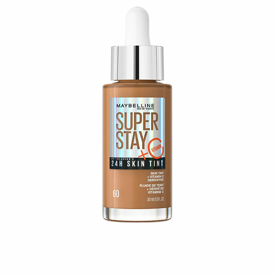 Base de Maquilhagem Fluida Maybelline Super Stay Skin Tint Vitamina C Nº 60 30 ml