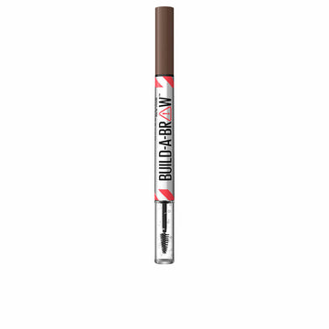 Lápis para Sobrancelhas Maybelline Build A Brow Nº 257 medium brown 15,3 ml 2 em 1