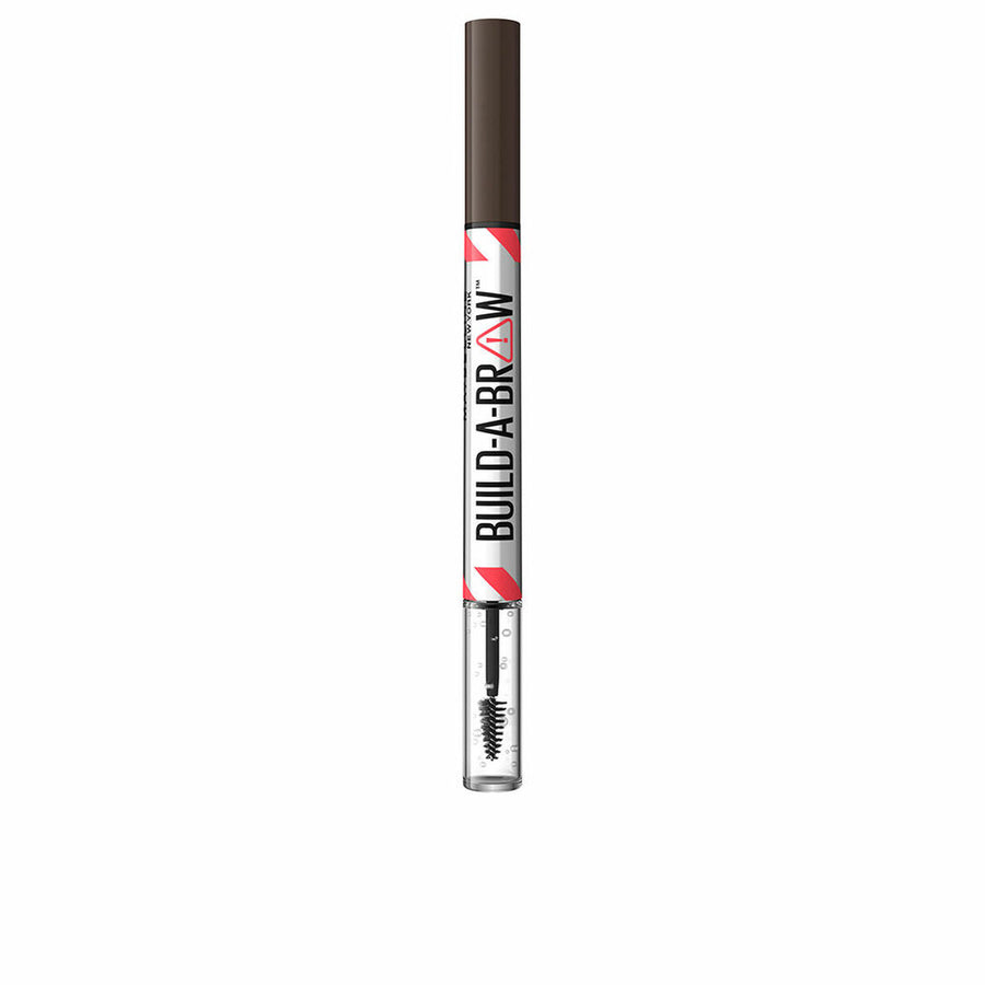 Lápis para Sobrancelhas Maybelline Build A Brow Nº 260 deep brown 15,3 ml 2 em 1