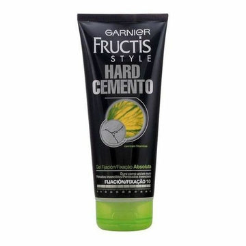 Gel Fixador Forte Style Hard Cemento Fructis (200 ml)