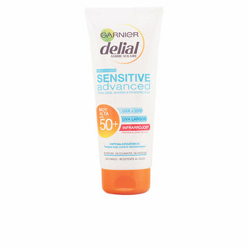 Sun Milk Garnier Sensitive Advanced (200 ml)