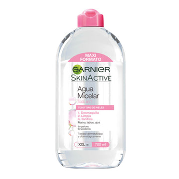 Água Micelar desmaquilhante SKINACTIVE Garnier Skinactive Agua Micelar (700 ml) 700 ml