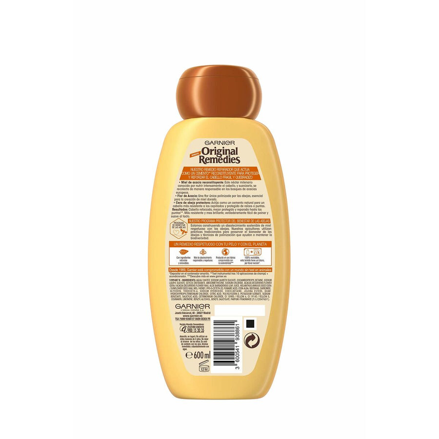 Creme Pentear Garnier Original  Remedies Tesoros de Miel  (600 ml)