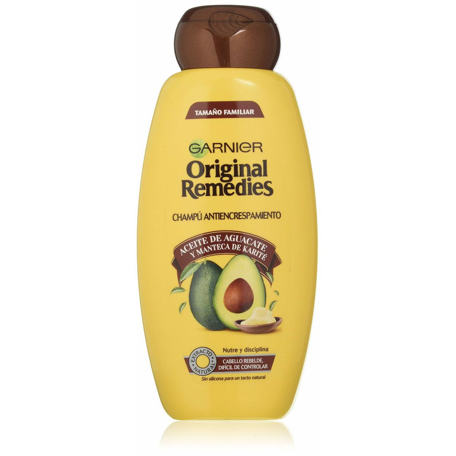 Champô Antiencrespamento Garnier Original Remedies Abacate Karité 600 ml