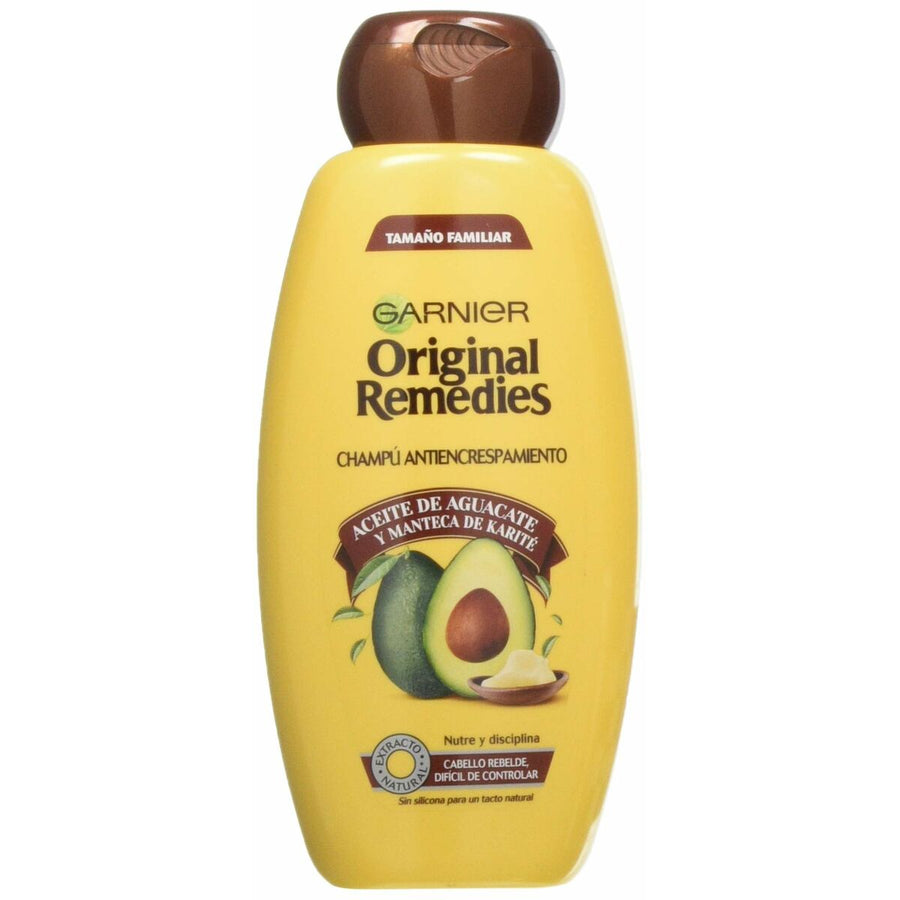 Champô Antiencrespamento Garnier Original Remedies Abacate Karité 600 ml