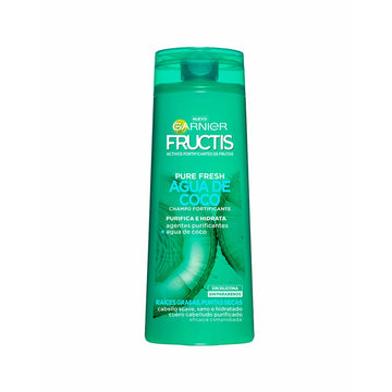 Champô Fortificante Garnier Fructis Pure Fresh Água de coco 300 ml