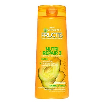 Champô Nutritivo Fructis Nutri Repair-3 Garnier (360 ml)