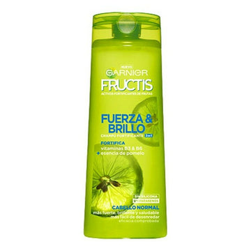 Champô Fortificante Fructis Fuerza & Brillo 2 en 1 Garnier Fructis Fuerza Brillo (360 ml) 360 ml