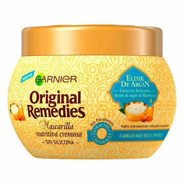 Máscara Capilar Nutritiva Elixir De Argán Original Remedies Fructis (300 ml)