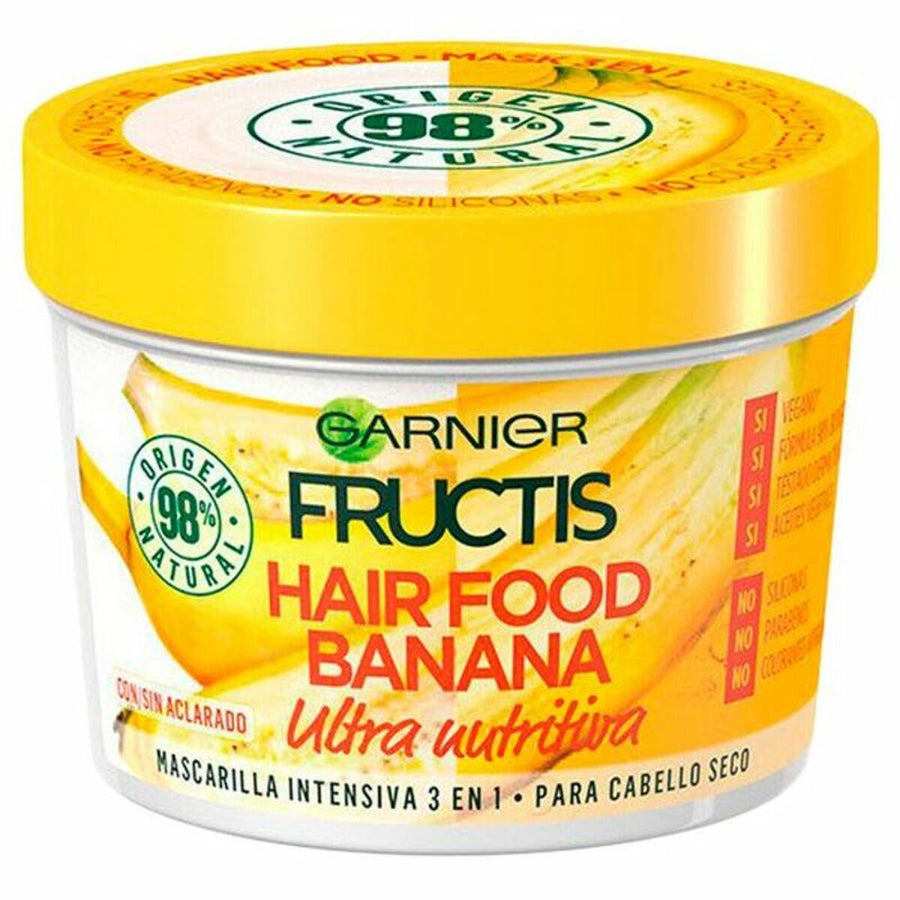 Máscara Capilar Nutritiva Ultra Hair Food Banana Fructis (390 ml)