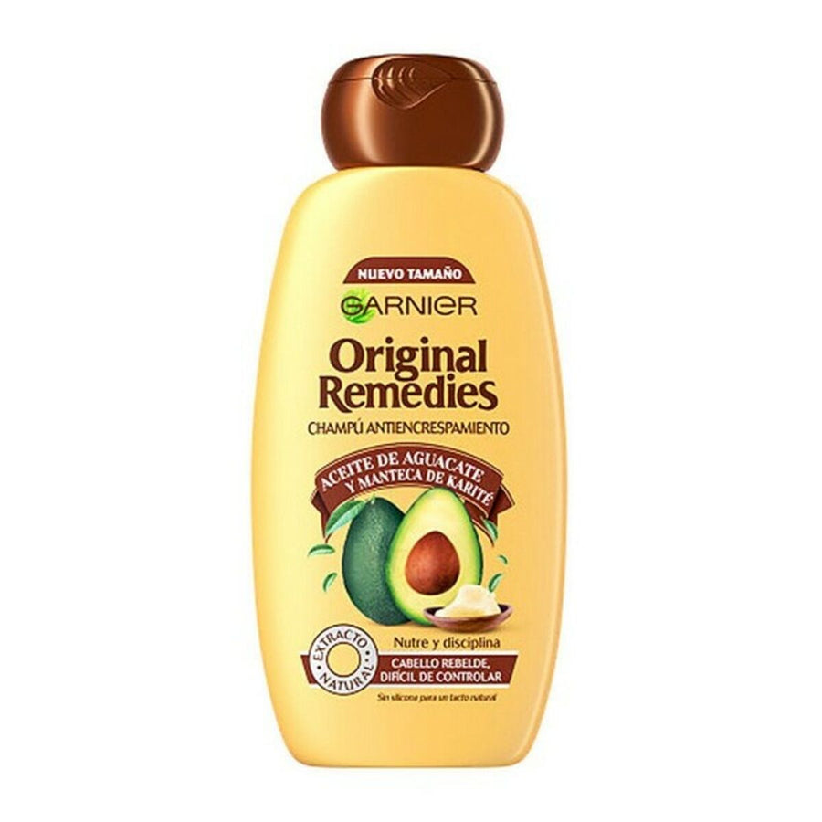 Champô Antiencrespamento Original Remedies Garnier (300 ml)