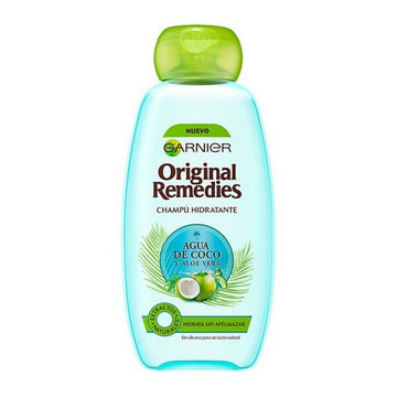 Champô Hidratante Original Remedies Agua Coco Y Aloe Garnier (300 ml)