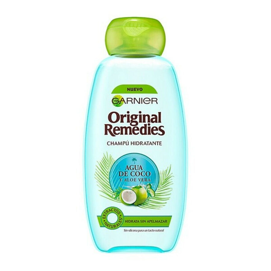 Champô Hidratante Original Remedies Agua Coco Y Aloe Garnier (300 ml)