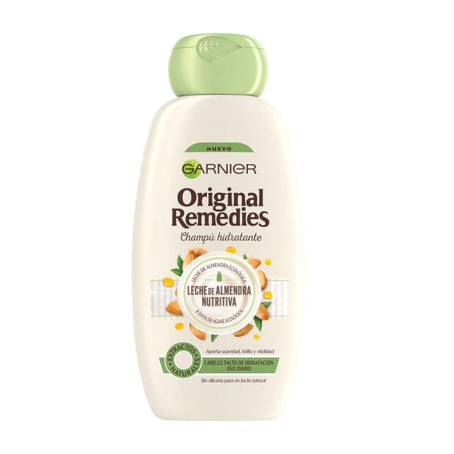 Champô ORIGINAL REMEDIES leche de almendras Garnier Original Remedies (300 ml) 300 ml