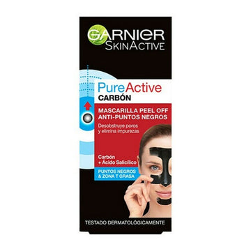 Máscara de Limpeza de Poros Pure Active Carbon Garnier (50 ml)