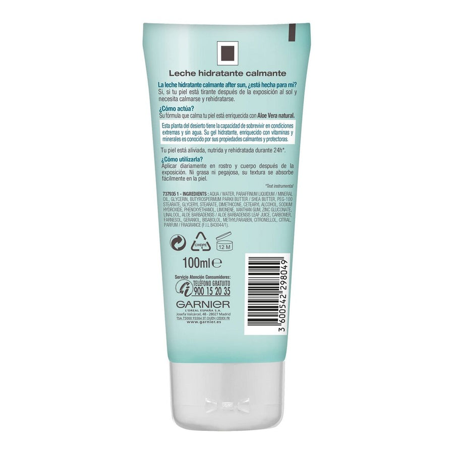 After Sun Garnier After Sun Leite Corporal Calmante 100 ml