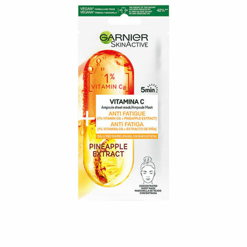 Máscara Facial Reafirmante Garnier SkinActive Vitamina C