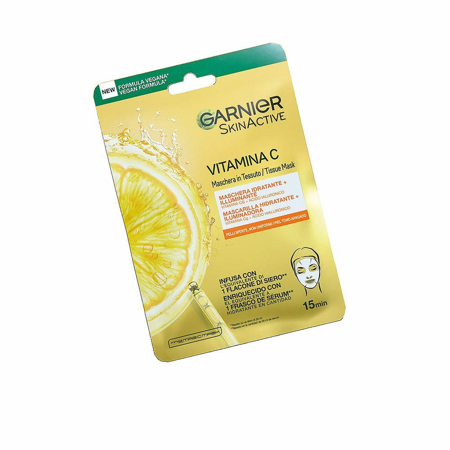 Máscara Iluminadora Garnier Skinactive Hidratante Vitamina C