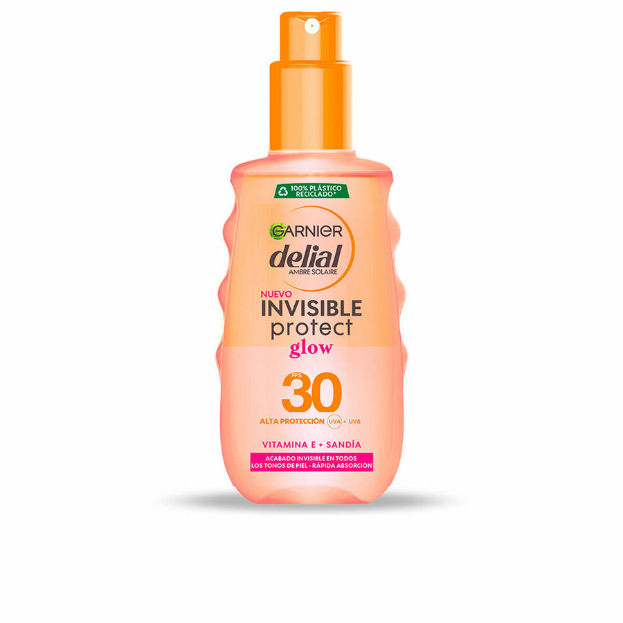 Spray Protetor Solar Garnier Invisible Protect Glow Spf 30 150 ml