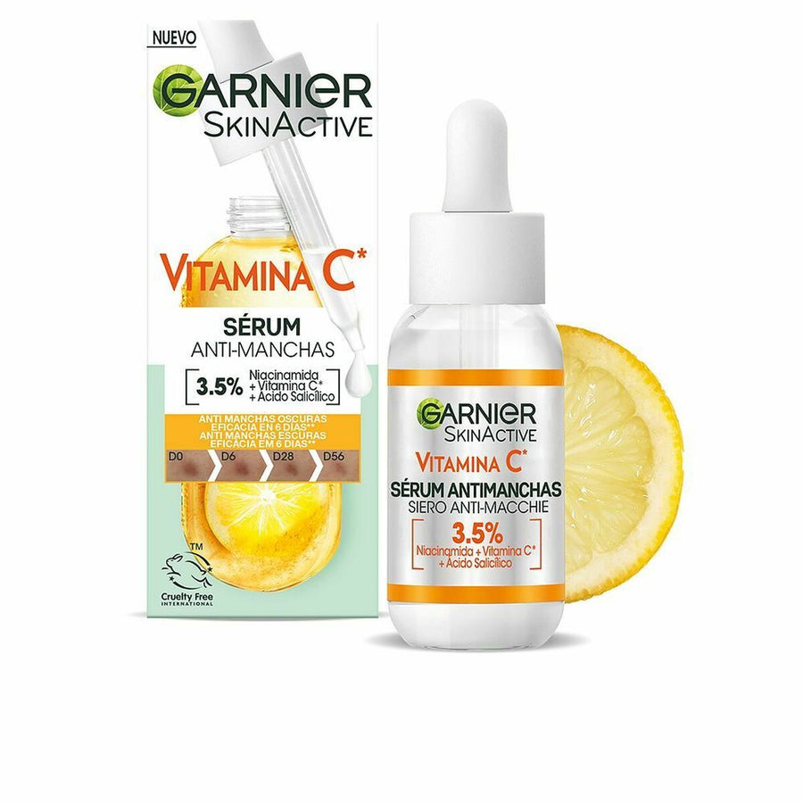 Sérum Antimanchas Garnier Skinactive Vitamina C Vitamina C 30 ml