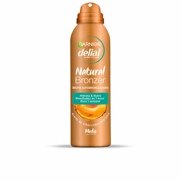 Spray Autobronzeador Garnier Natural Bronzer 150 ml Médio